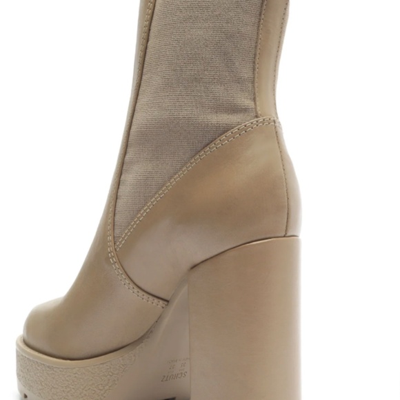 SOLD!!! SCHUTZ Billie Platform Leather Boot (BRAND NEW) - Picture 4 of 9